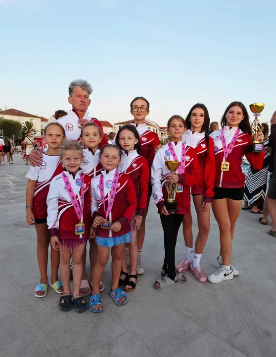 UKS Spartanie (Mistrzostw Świata IBFF Fit Kids 2026)