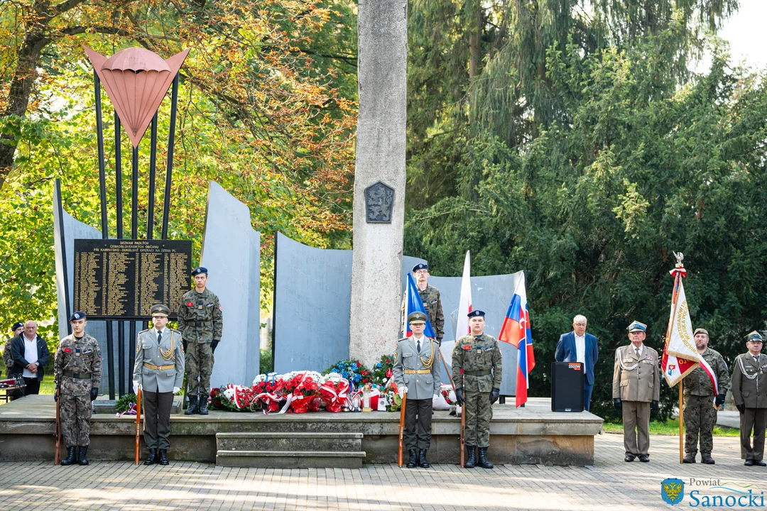 82. rocznica Bitwy Karpacko-Dukielskiej