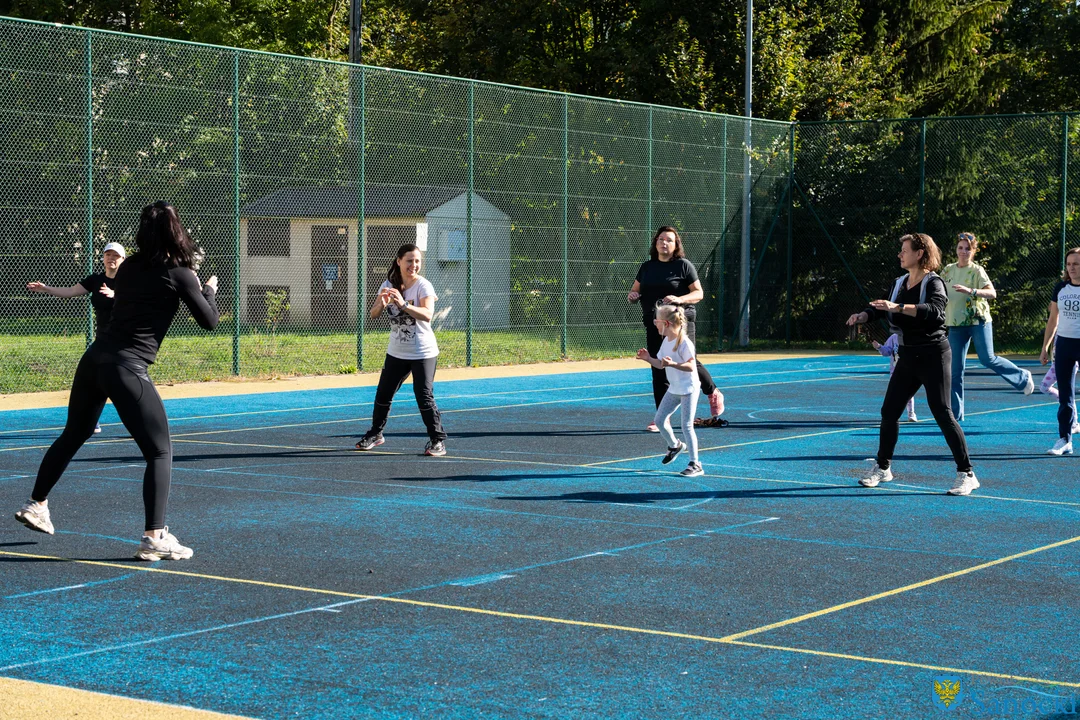 Aktywny poranek na Orliku