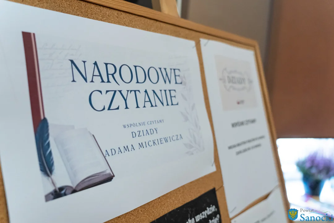 Wspólna podróż do świata literatury
