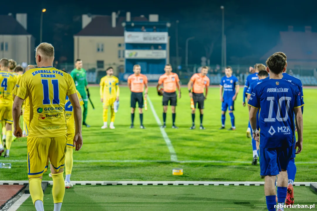 Ekoball Sanok - Pogoń Leżajsk