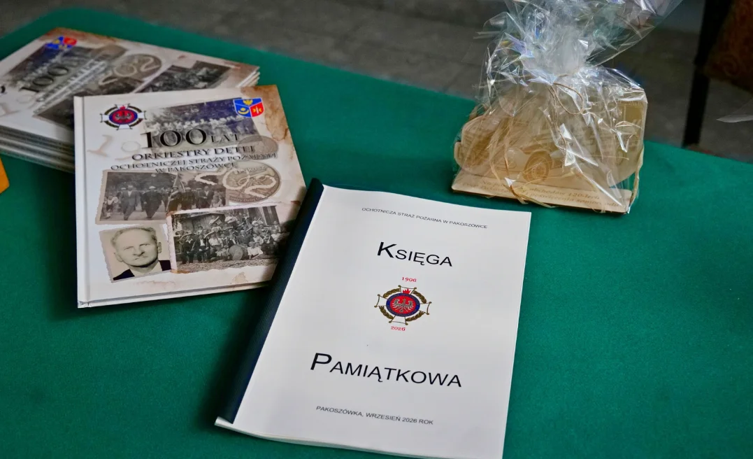 120 lat Ochotniczej Straży Pożarnej w Pakoszówce