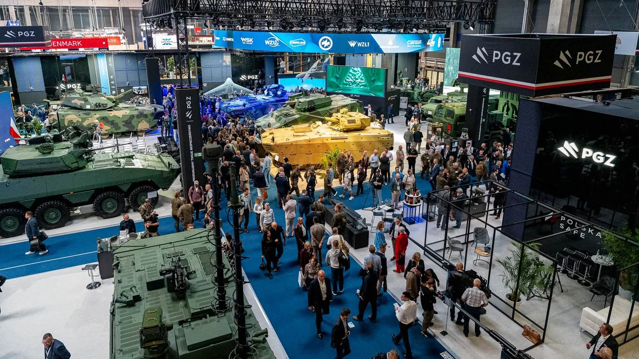 Sanockie przedsiębiorstwa na MSPO 2026